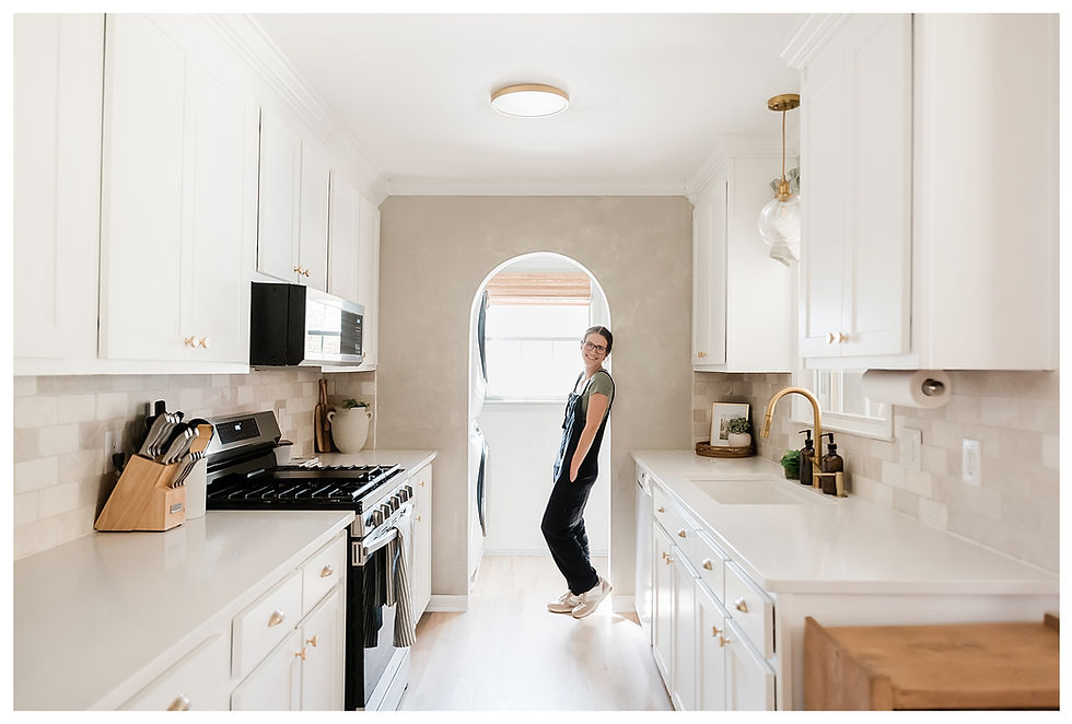 DIY arched doorway tutorial