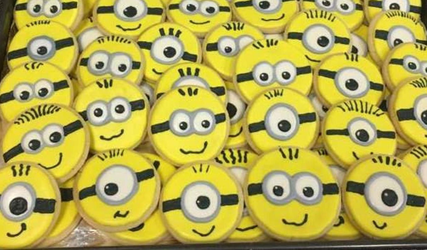 Minion Cookies