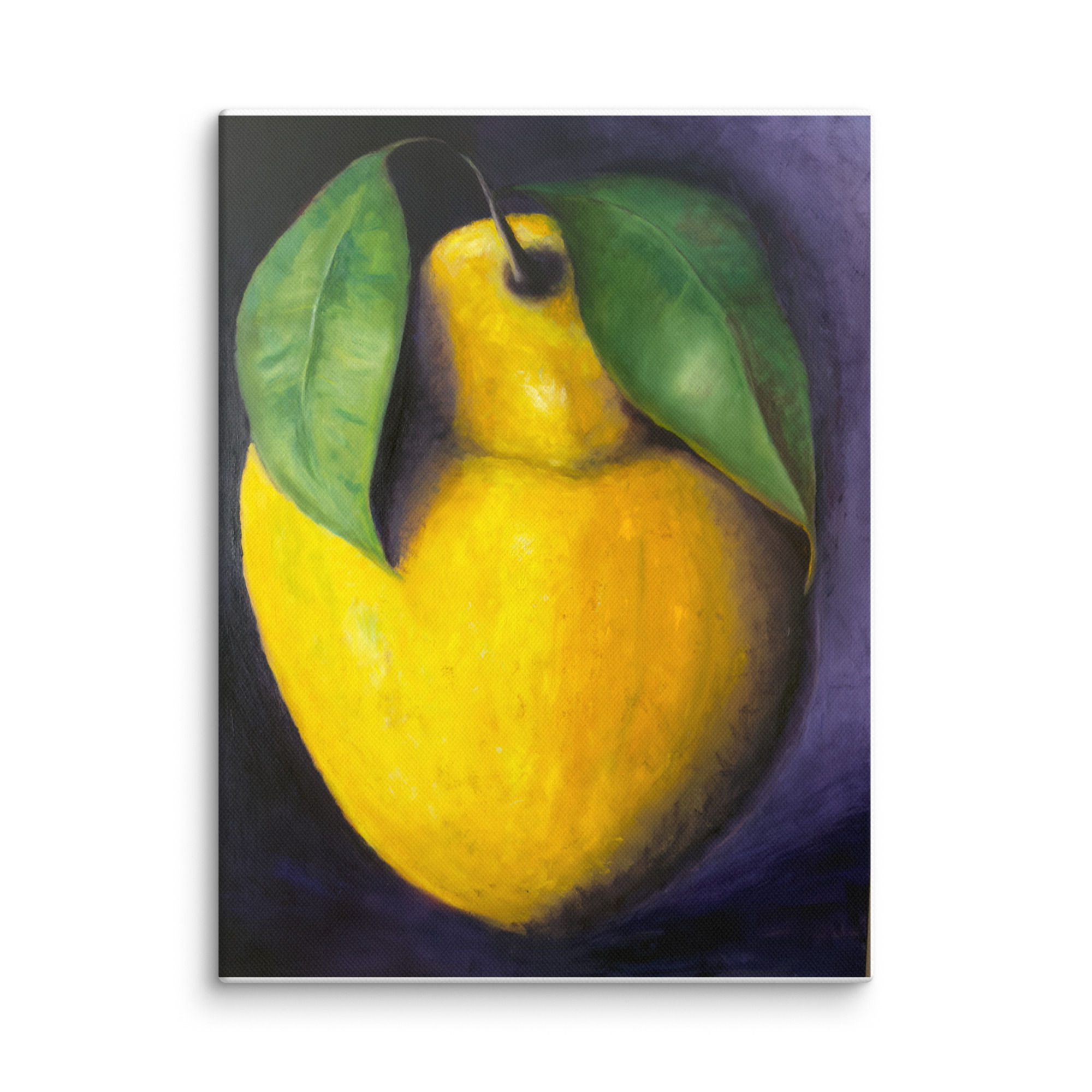 Citrus 16x12" on stretched canvas