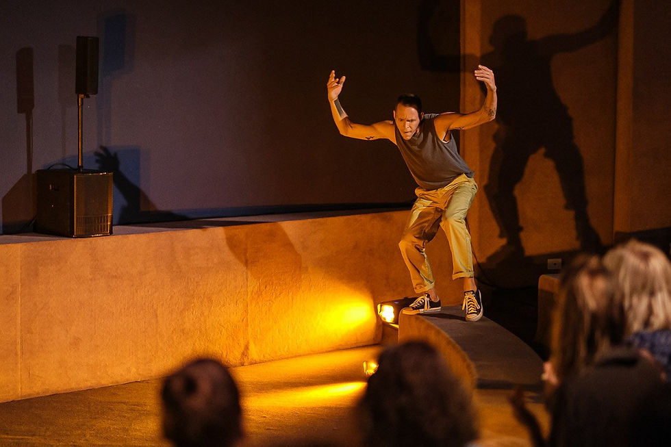 Ruin - Javier Ferrer | foto Ángel Medina