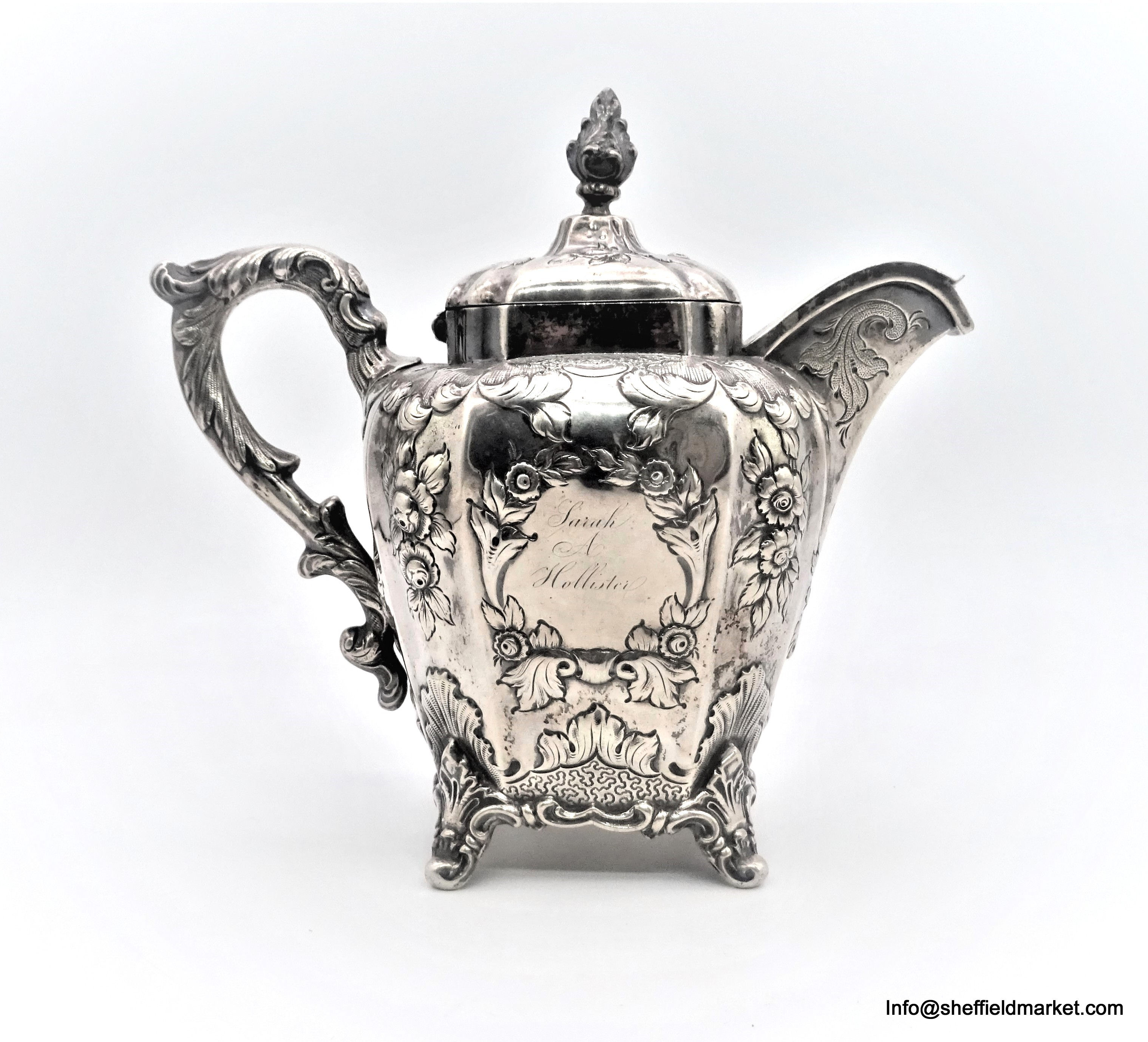 Древний английский чайник