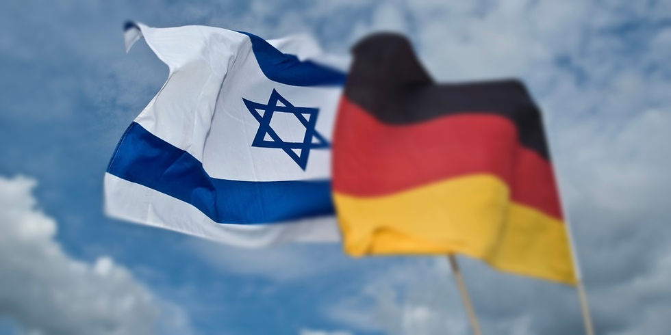 Review:„Am Yisrael Chai!“🇮🇱 Isaac Herzog viajó a Alemania por primera vez