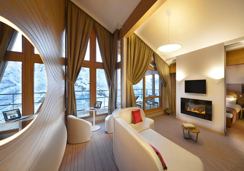 Thumbnail: Skiing in Val Thorens Sensations France - 7 Nights