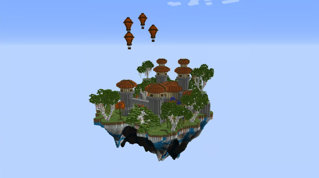 Orange Balloon Hub