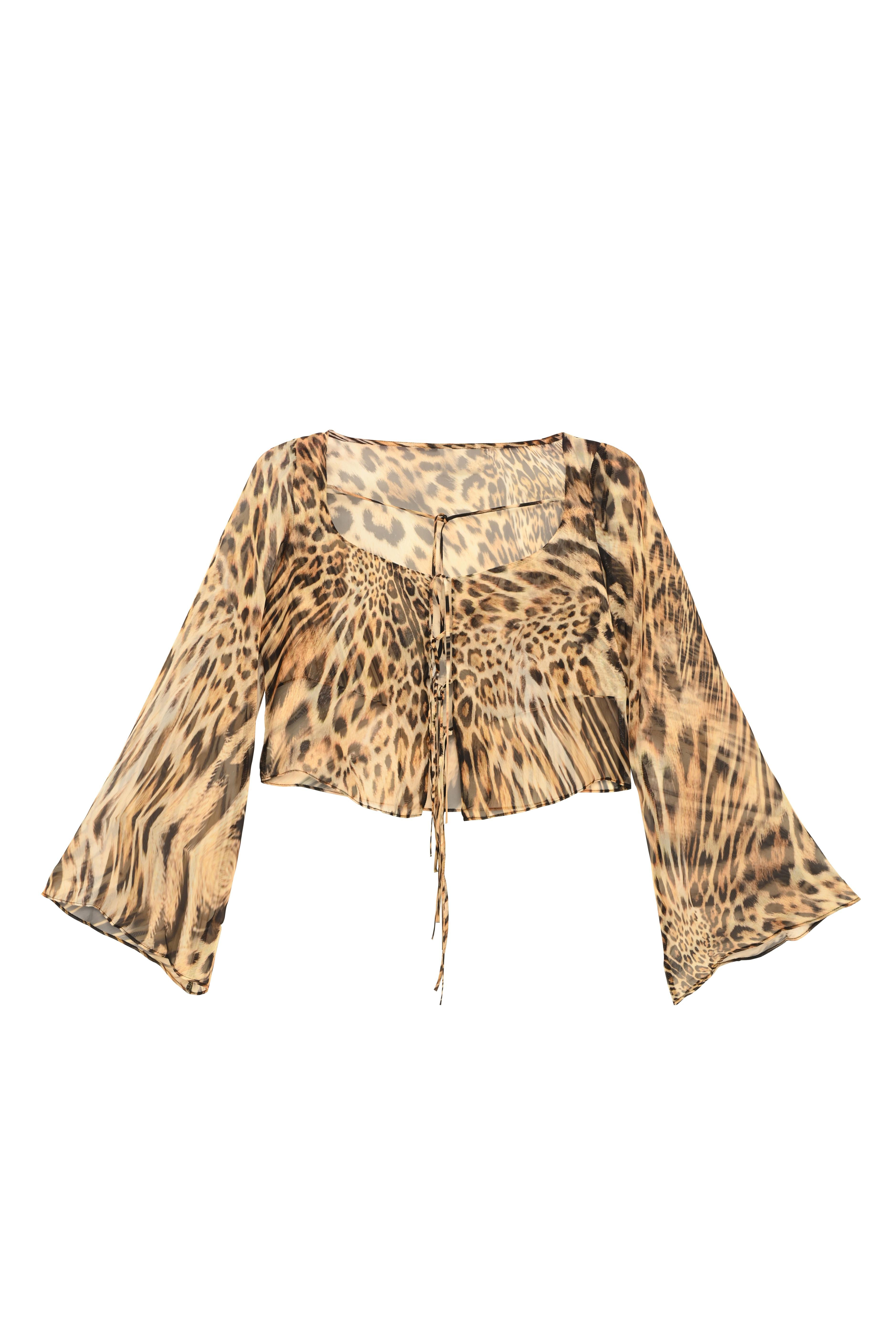 GIA leopard top