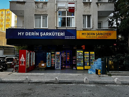 My Derin Tekel Bayi Şarküteri 24 Saat Açık Tekel Sipariş