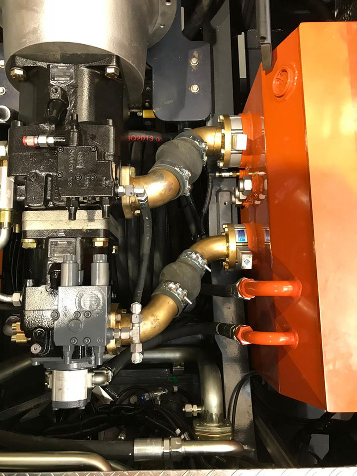 Ekskavatör Elektrikli Sistem Entegrasyonu – EDM e-mobility Teknik Çalışmaları