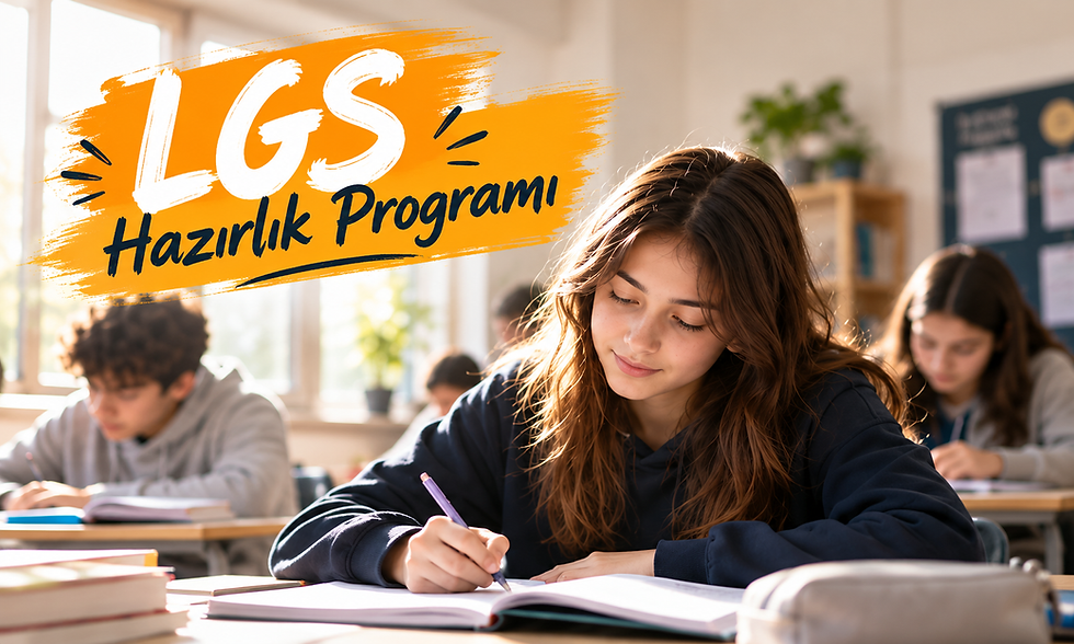İzmir’in en iyi LGS Dershanesi