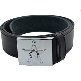 Özel Güvenlik Deri Kemer | Waste Grup | Gebze / Kocaeli