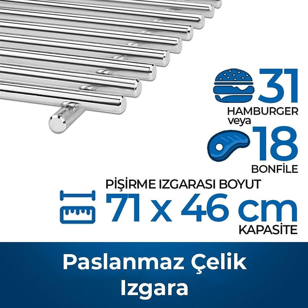 Küçük resim: Napoleon Prestige 500 Connected Rsib Gazlı Barbekü  Gazlı Mangal