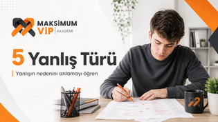 Bir Soruyu Neden Yanlış Yaptığınızı Anlamak İçin 5 Yanlış Türü
