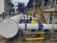 GOMAG ENERJİ - HAOR COOLING TOWER PIPING