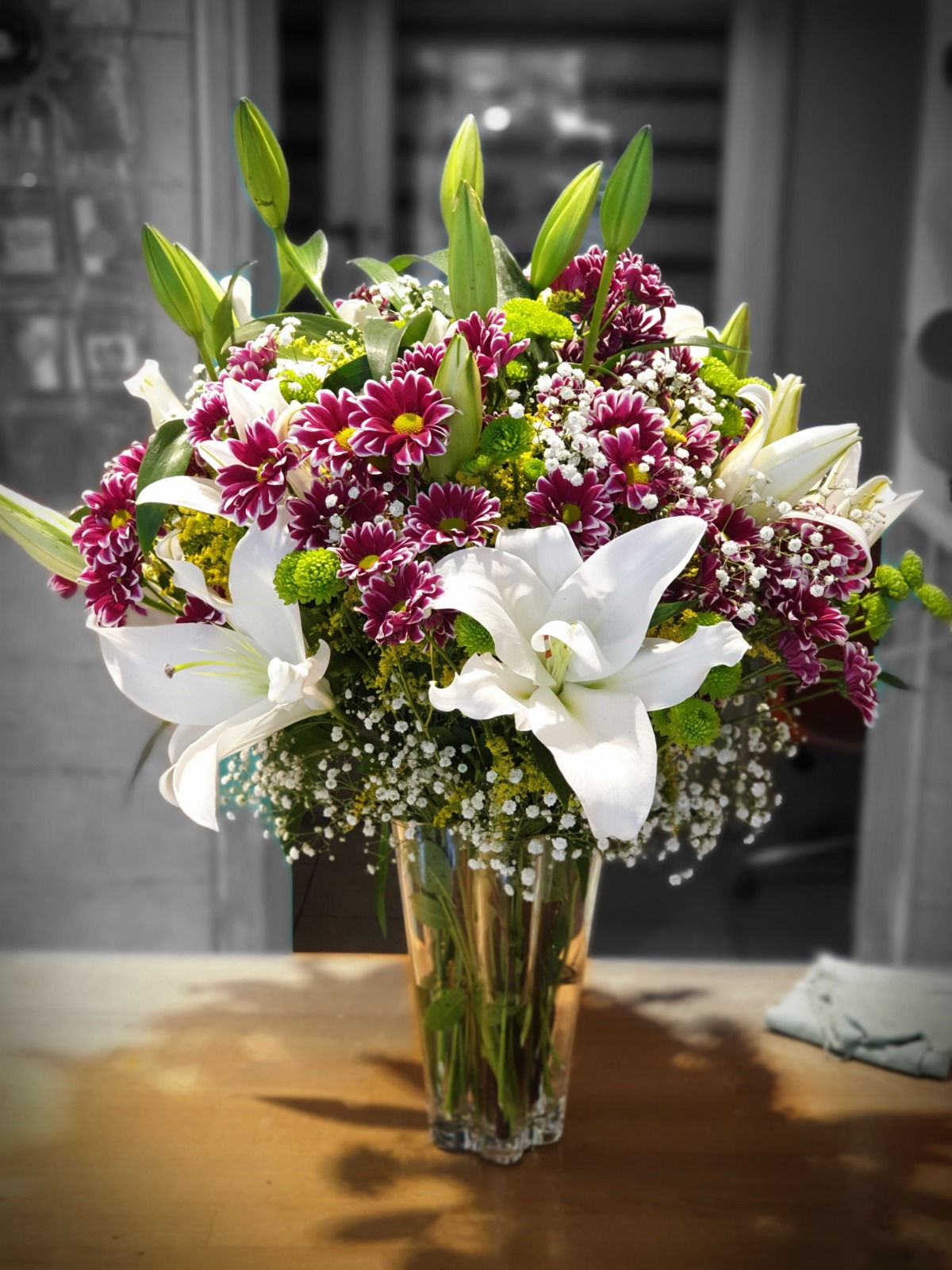 Kır Çiçeği Aranjmanı