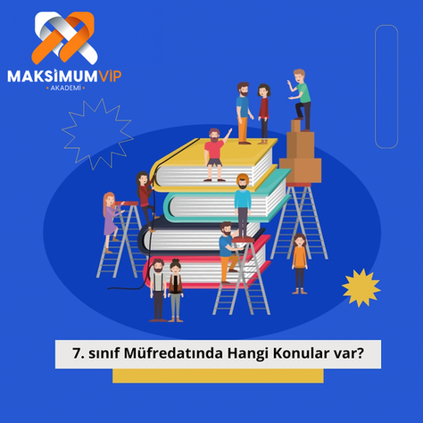 7.Sınıf Müfredatında Hangi Konular Var?
