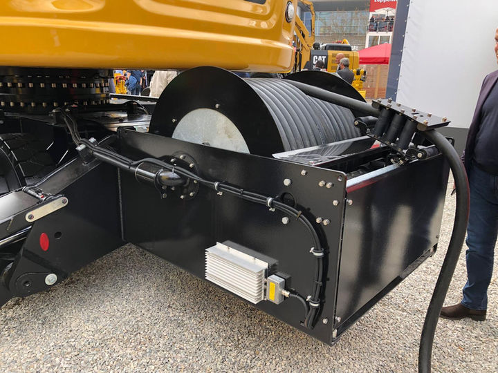 İş Makinaları Elektrifikasyon Çözümleri – EDM Saha Görselleri