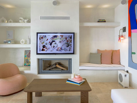 Seba Taşevler N.K. Villa Projesi | Suup Interior | İç Mekan Tasarım | Yalıkavak