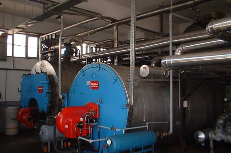 Kızgınyağ Sistemleri