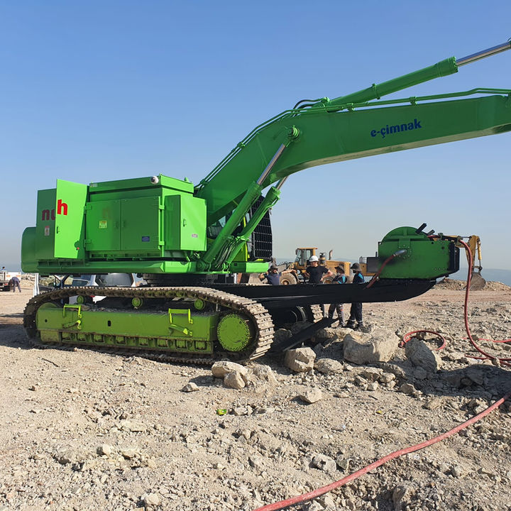 İş Makinaları Elektrikli Dönüşüm – Hidrolik ve Güç Sistemleri Entegrasyonu