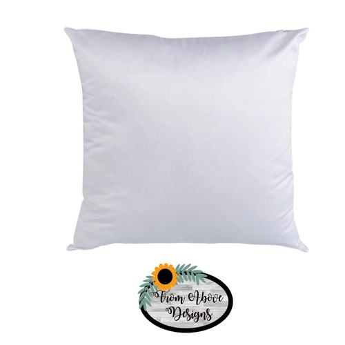 Sublimation Pillow Cover From Above Designs