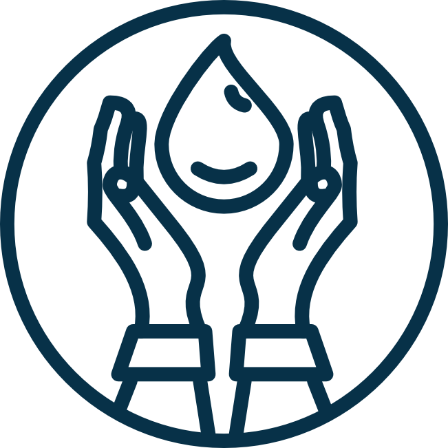 Hands Water Icon - Navy.png