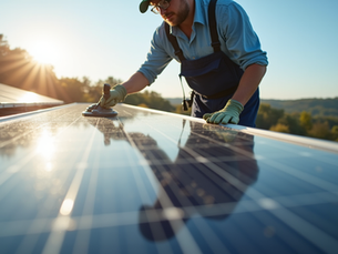 Maximize Efficiency with Solar Panel Cleaning Services