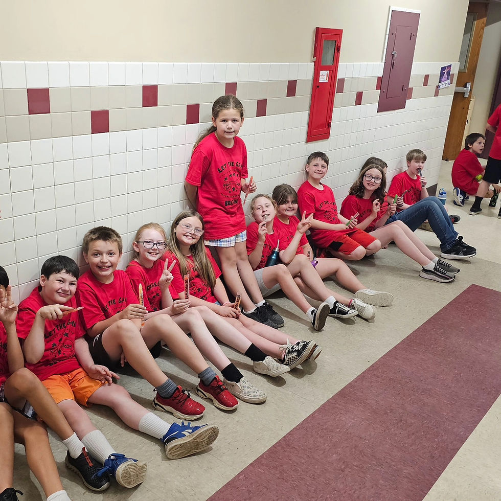 New york students learning in school 