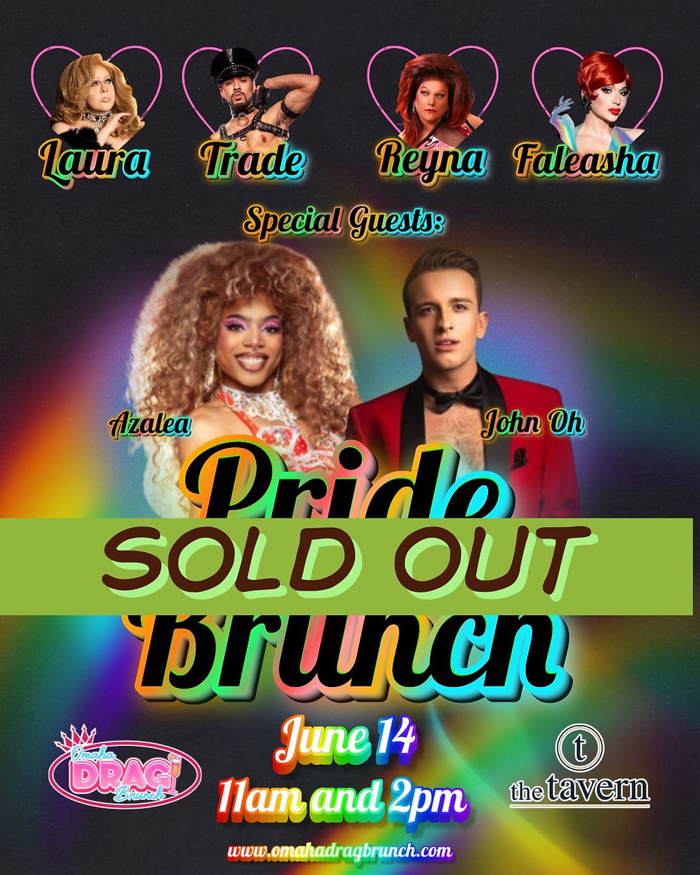 Pride brunch 2pm