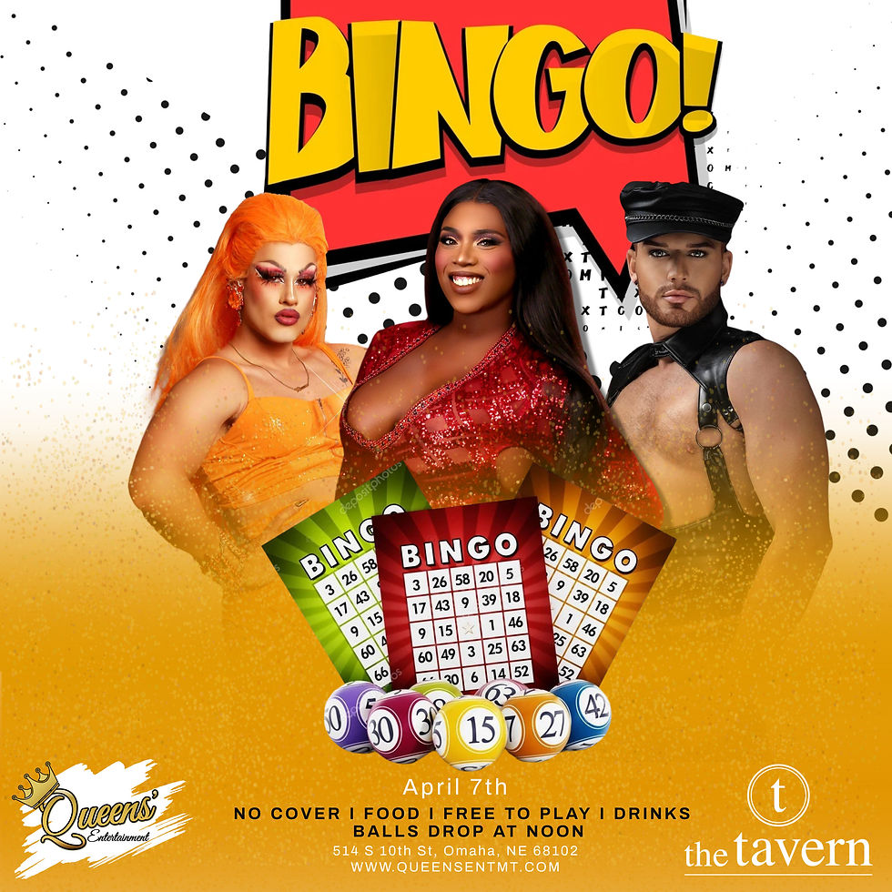 Bingo April 7th