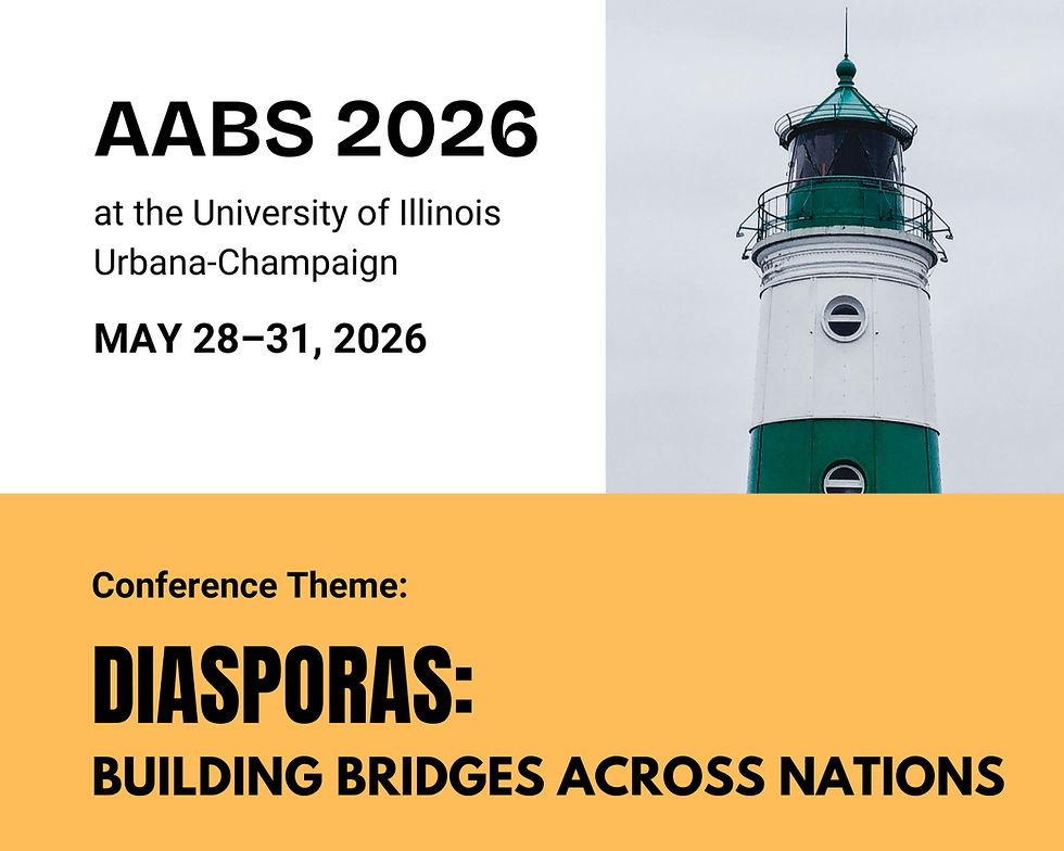 Call for Papers: Diasporas: Building Bridges Across Nations