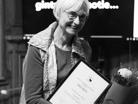 2025-03-18 16 val. LLLA premijos laureatės prof. dr. Aušros Jurgutienės paskaita