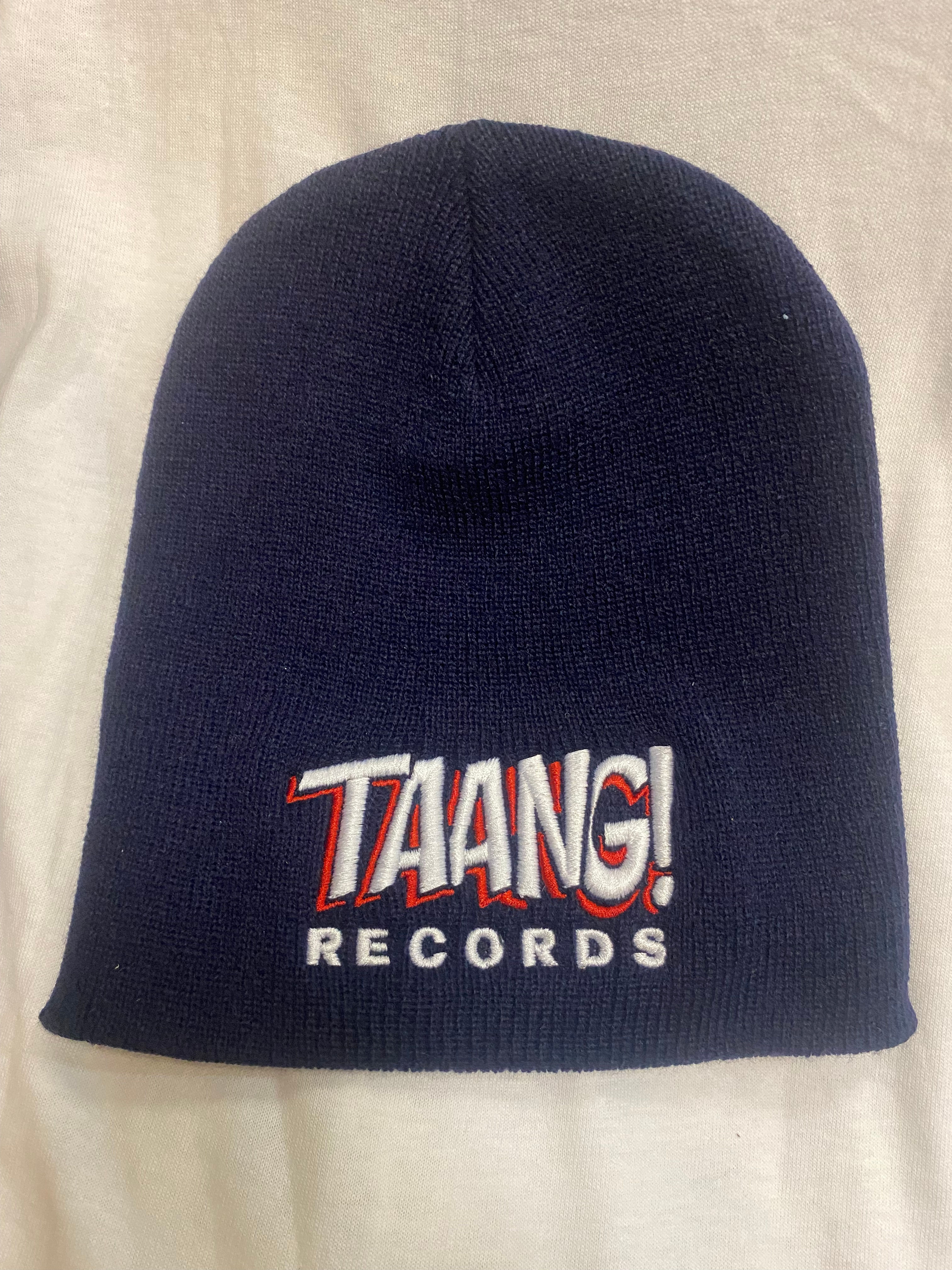 TAANG! BEANIE BLUE