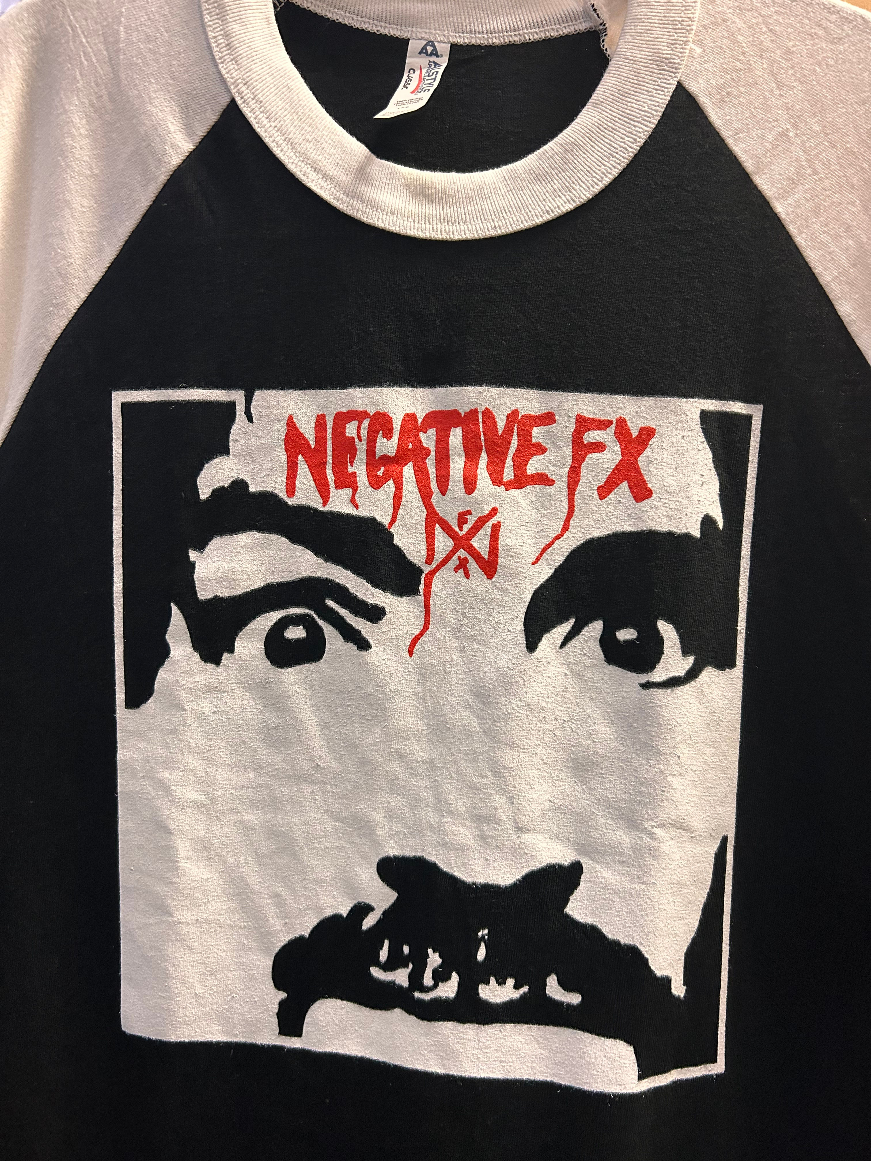 NEGATIVE FX Baseball T-Shirt