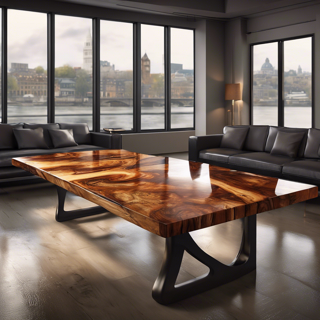 Epoxy River Table