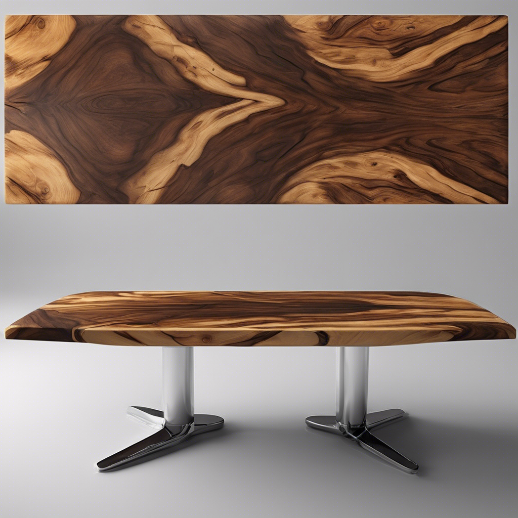 Exotic Wood Table
