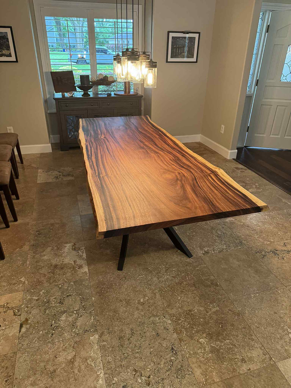 Thumbnail: Live edge stuff Orlando Custom Woodworking