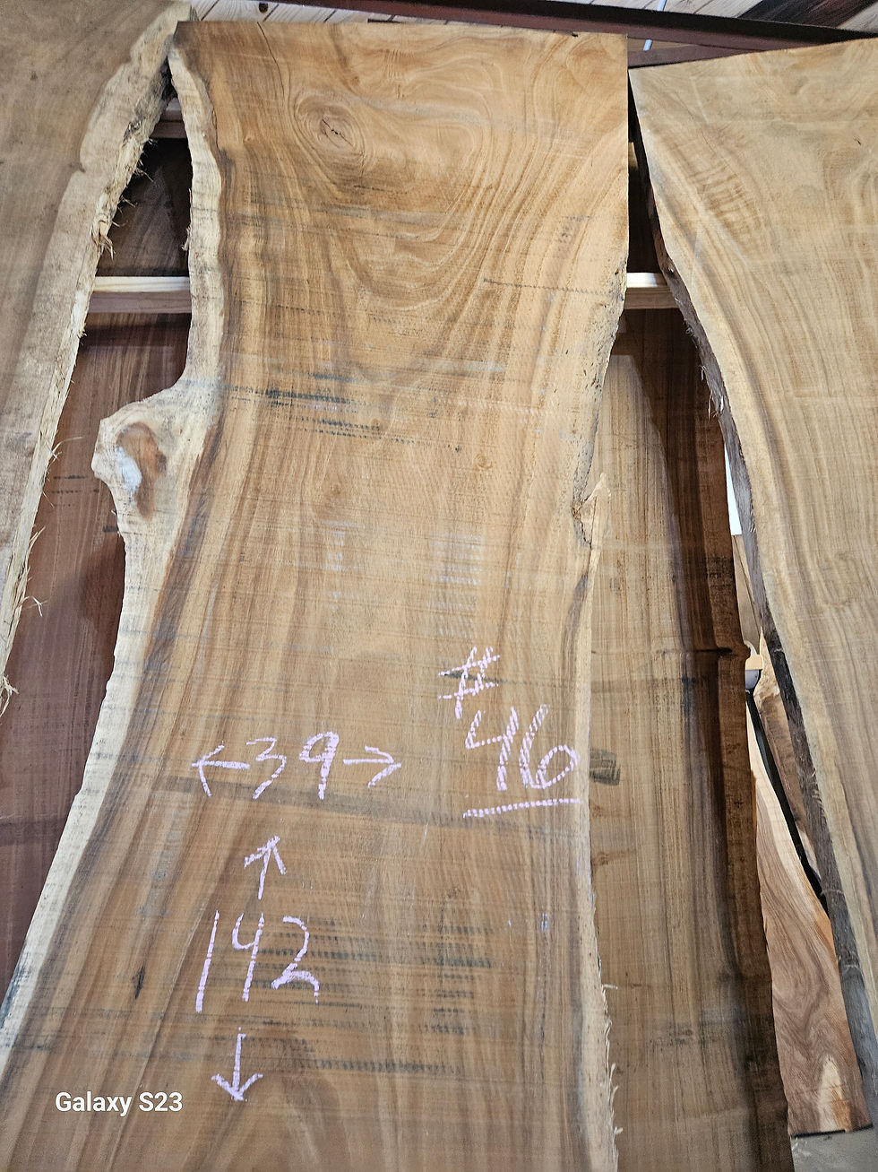 Thumbnail: Exotic wood slab, Epoxy River Table, Dining Table, Coffee Table