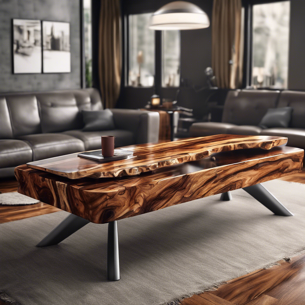 Unique Wood Table