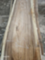 Thumbnail: #70 Monkeypod 138"x31"x2.5" Exotic Wood Slab