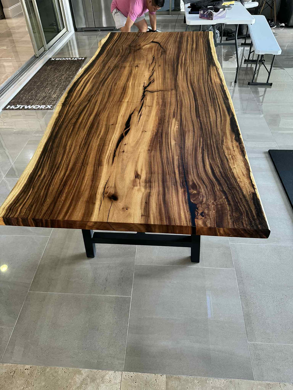 Thumbnail: Live edge stuff Orlando Custom Woodworking