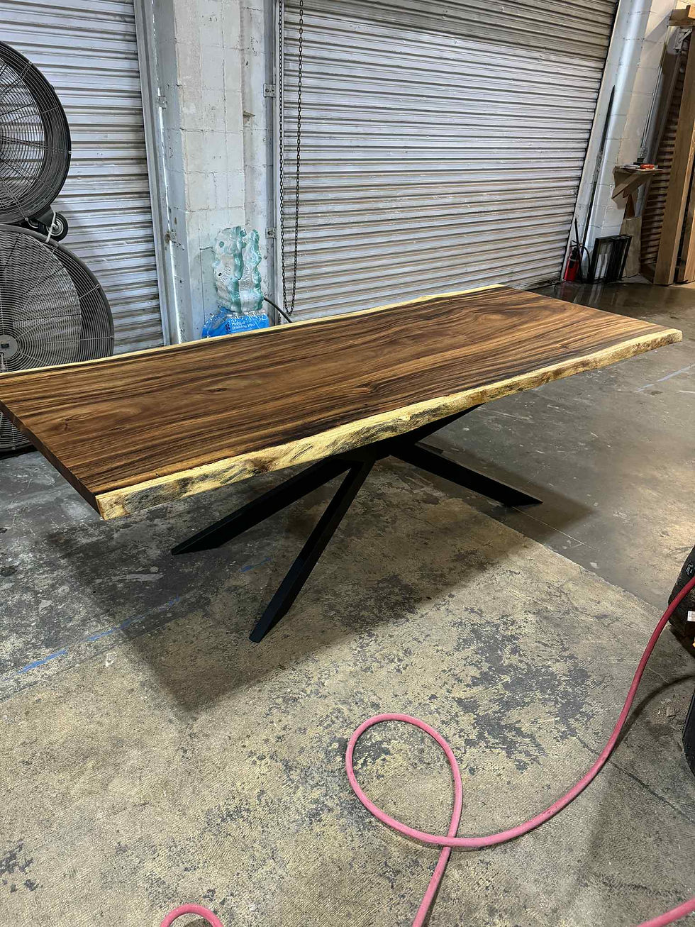 Thumbnail: Live edge stuff Orlando Custom Woodworking
