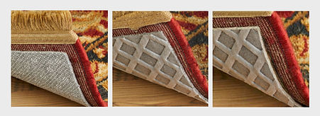 rug pad sample