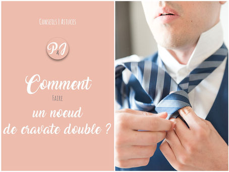 Comment faire un nœud de cravate dans la précipitation ?