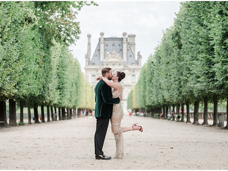 Vow Renewal Photographer Paris - Vow renewal ceremony