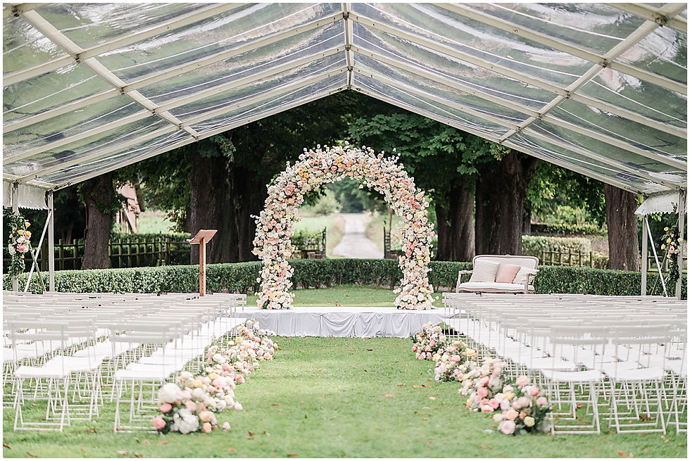 Photographe mariage Château de la Trye