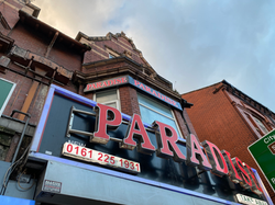 Paradise Takeaway, Chrome 3D Stainless Steel  Letter Sign