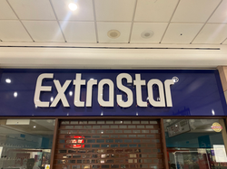 Extrastar 3D Chrome Stainless Steel Sign