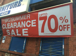 Clearance Sale Banner