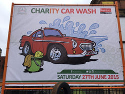 Car Wash Banner