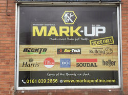 Full Colour Printed Window Graphics
