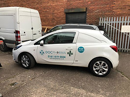 DOCP Pharmacy, Vehicle Graphics
